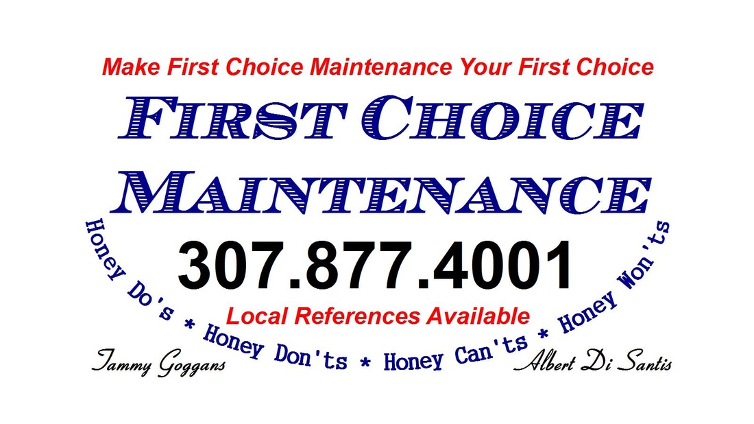 Janitorial Cleaning First Choice Maintenance